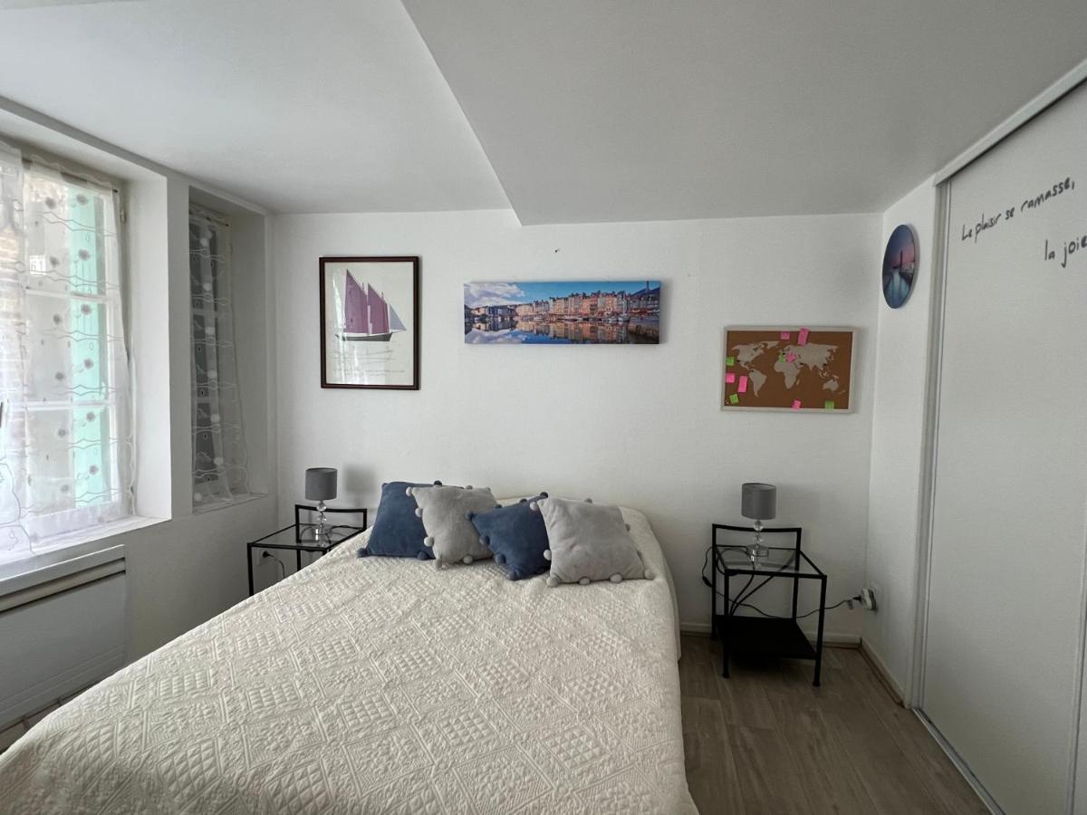 Le Pastel Apartment องเฟลอร์ ภายนอก รูปภาพ